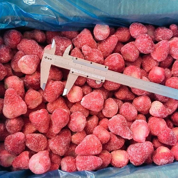 frozen strawberries price