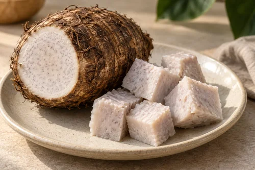 Er Taro Gluten-gratis?