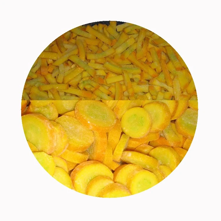 IQF frozen zucchini for cooked vegetable applications IQF frozen zucchini for cooked vegetable applications